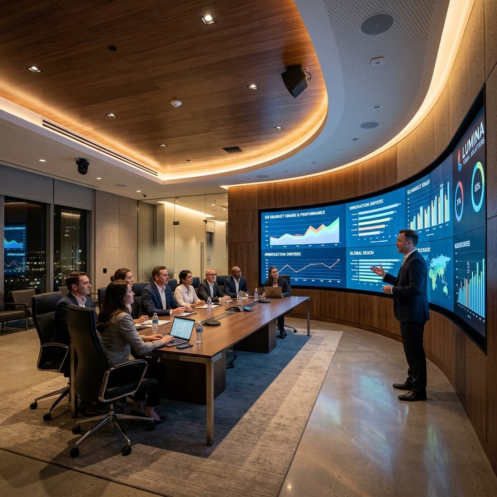 Corporate Visual Ecosystems